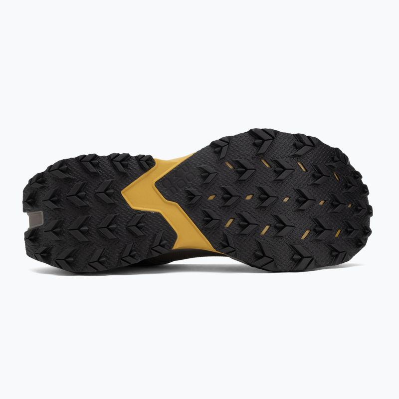 Scarpe da trekking uomo Salewa Pedroc 2 Mid PTX black out/bungee cord 4