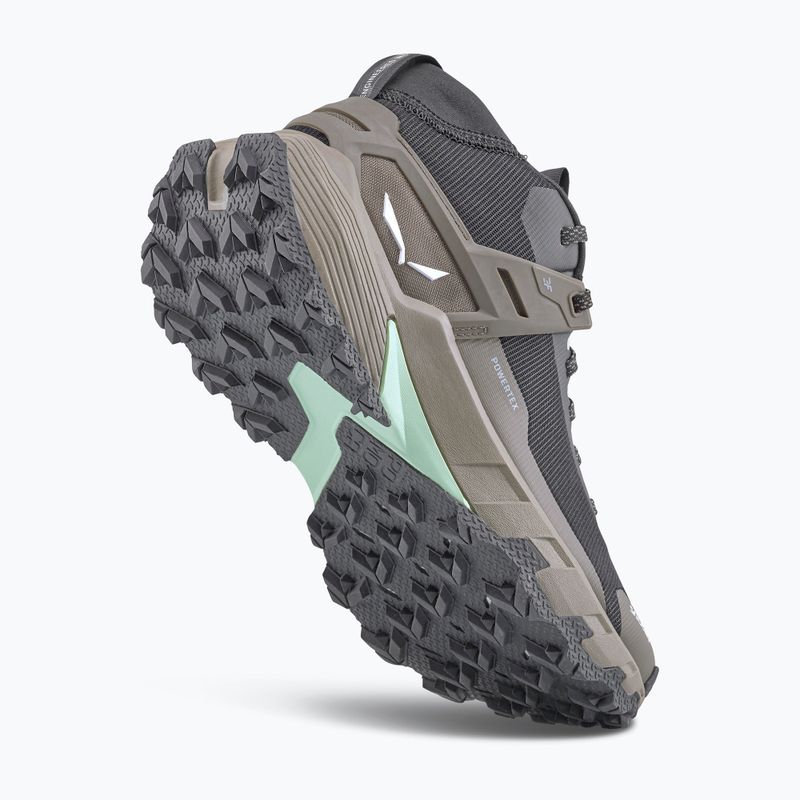 Scarpe da trekking donna Salewa Pedroc 2 Mid PTX black outbungee cord 2