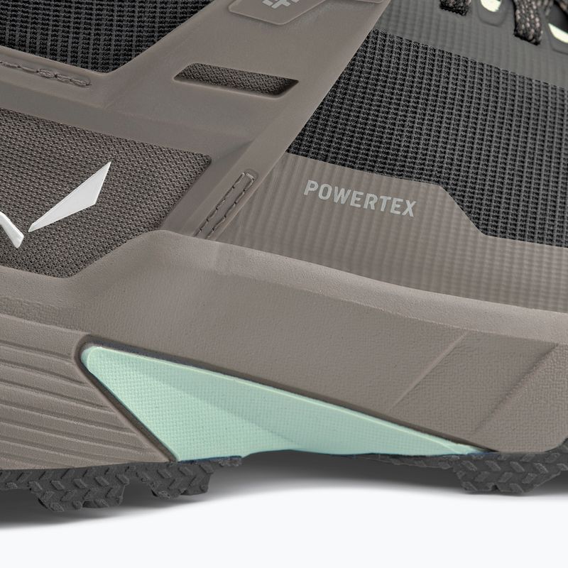 Scarpe da trekking donna Salewa Pedroc 2 Mid PTX black outbungee cord 6