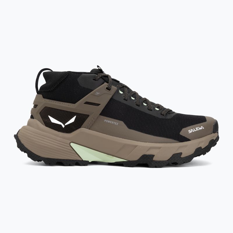 Scarpe da trekking donna Salewa Pedroc 2 Mid PTX black outbungee cord 2