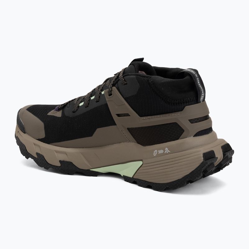 Scarpe da trekking donna Salewa Pedroc 2 Mid PTX black outbungee cord 3
