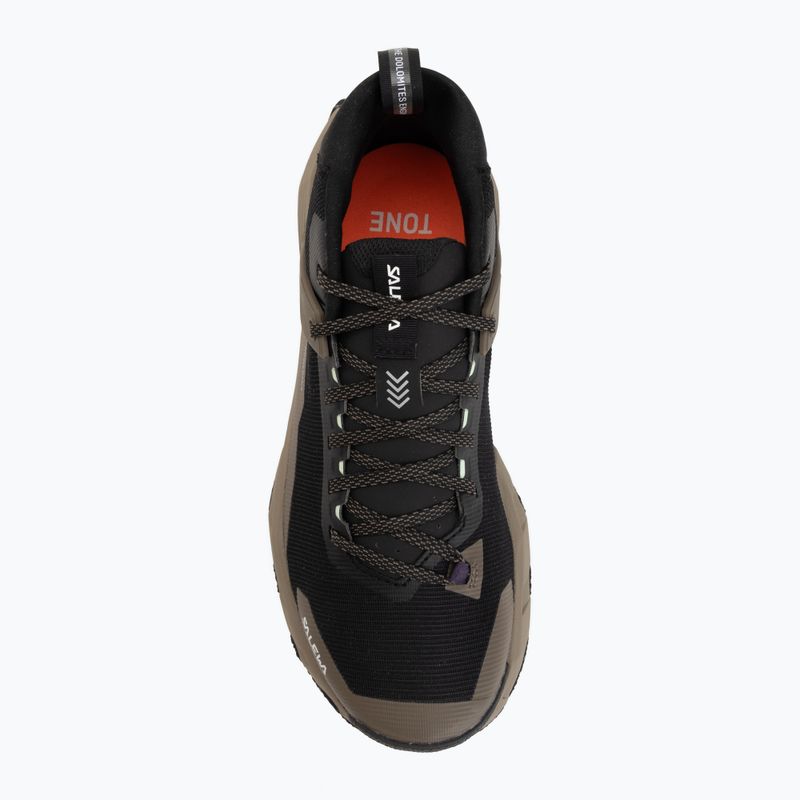 Scarpe da trekking donna Salewa Pedroc 2 Mid PTX black outbungee cord 5