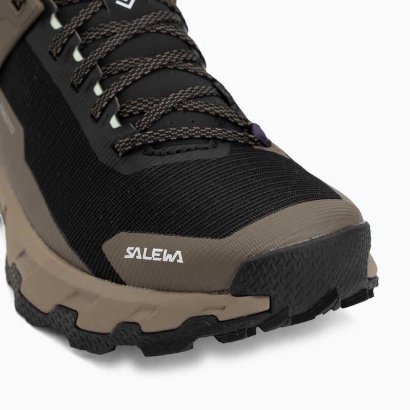 Scarpe da trekking donna Salewa Pedroc 2 Mid PTX black outbungee cord 7
