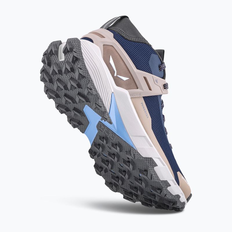 Scarpe da trekking donna Salewa Pedroc 2 Mid PTX navy blazer/quicksand 2
