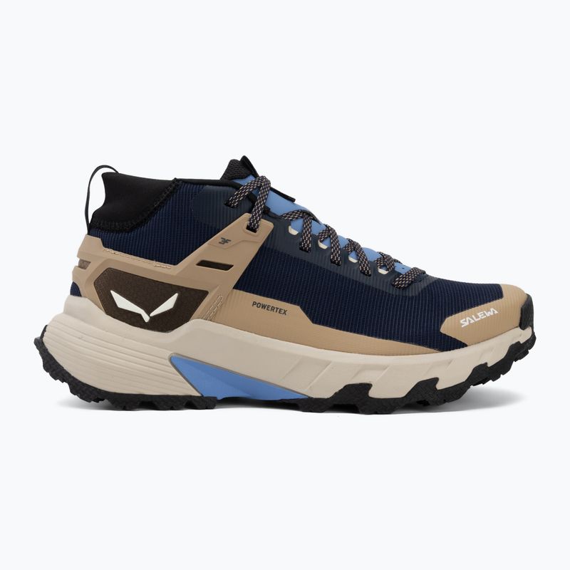 Scarpe da trekking donna Salewa Pedroc 2 Mid PTX navy blazer/quicksand 2