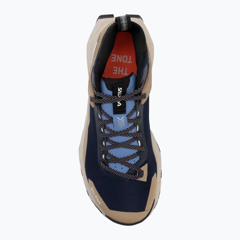 Scarpe da trekking donna Salewa Pedroc 2 Mid PTX navy blazer/quicksand 5