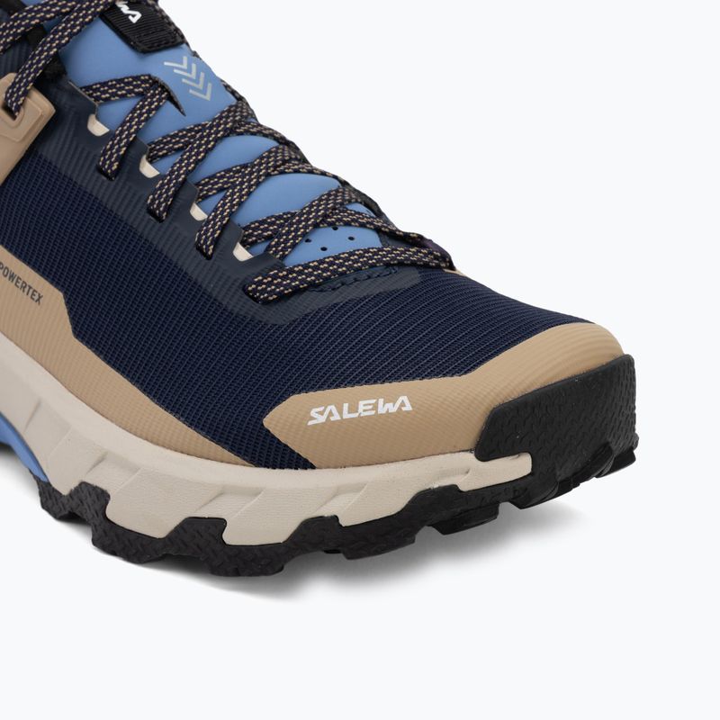 Scarpe da trekking donna Salewa Pedroc 2 Mid PTX navy blazer/quicksand 7