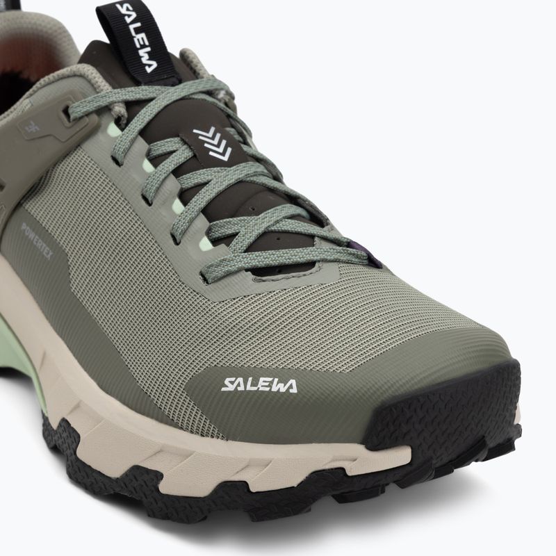 Scarpe da trekking donna Salewa Pedroc 2 shadow/faded green 7