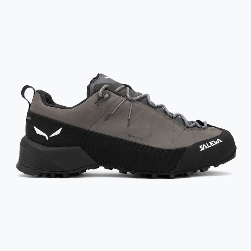 Scarpe da avvicinamento da uomo Salewa Wildfire Leather 2 GTX quiet shade/black 2