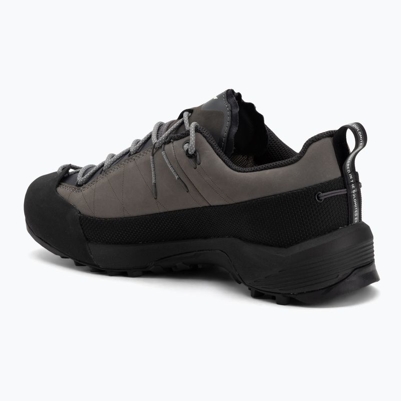 Scarpe da avvicinamento da uomo Salewa Wildfire Leather 2 GTX quiet shade/black 3