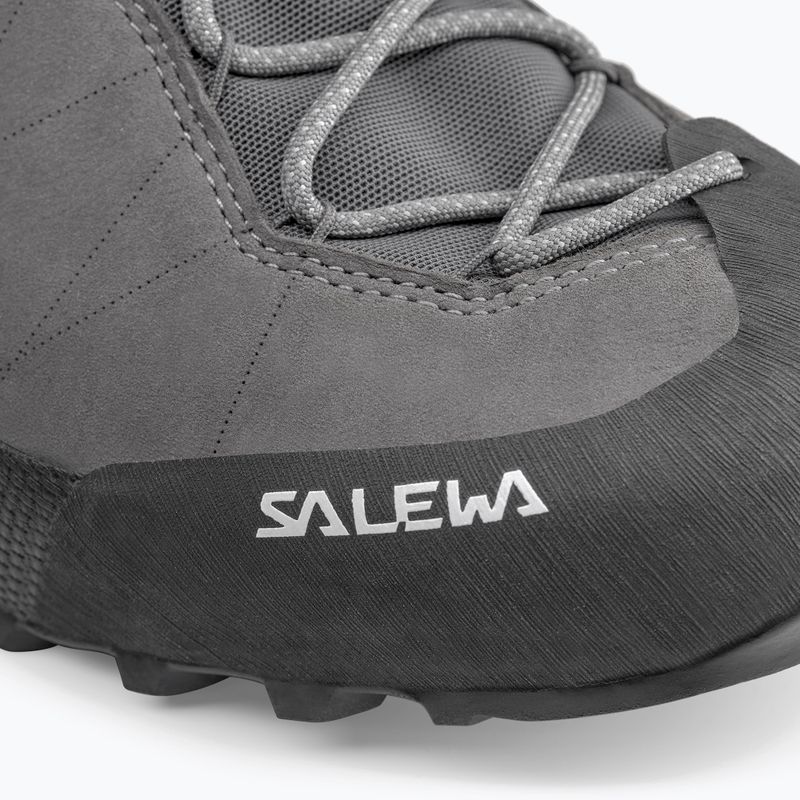 Scarpe da avvicinamento da uomo Salewa Wildfire Leather 2 GTX quiet shade/black 8