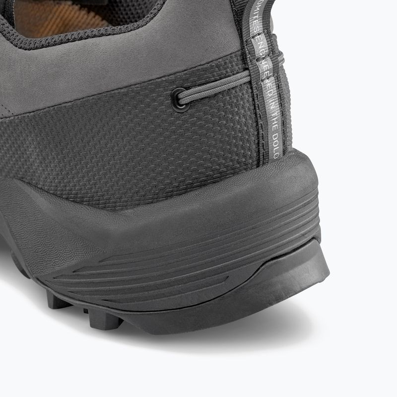 Scarpe da avvicinamento da uomo Salewa Wildfire Leather 2 GTX quiet shade/black 9