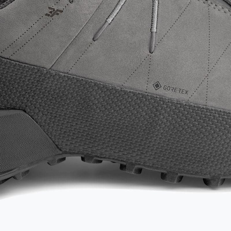 Scarpe da avvicinamento da uomo Salewa Wildfire Leather 2 GTX quiet shade/black 10