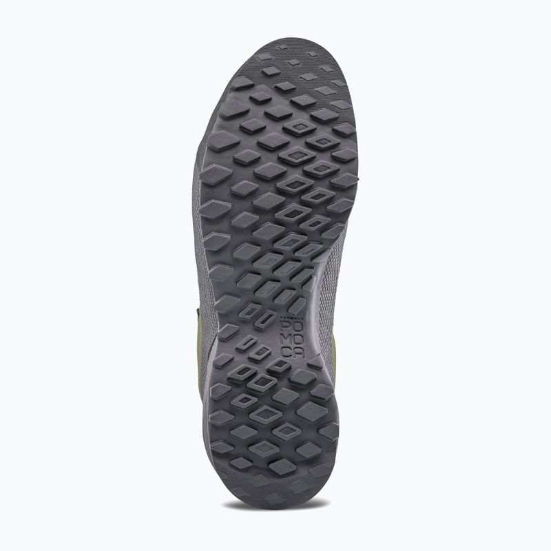 Scarpe da avvicinamento uomo Salewa Wildfire Leather 2 GTX faded green/black 12