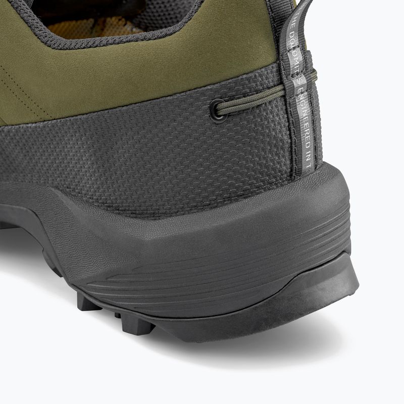 Scarpe da avvicinamento uomo Salewa Wildfire Leather 2 GTX faded green/black 16