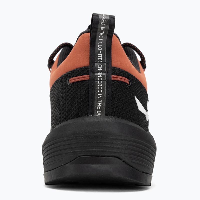 Scarpe da avvicinamento donna Salewa Wildfire Leather 2 GTX etruscan red/black 6