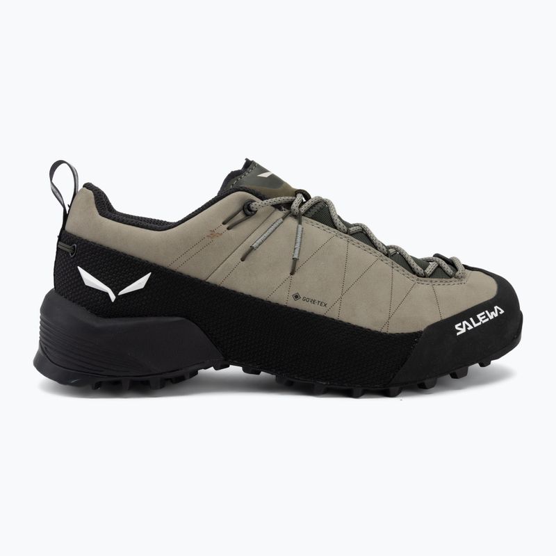 Scarpe da avvicinamento donna Salewa Wildfire Leather 2 GTX shadow/black 2