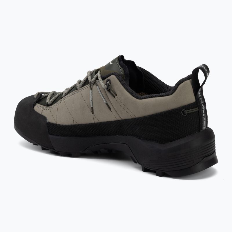 Scarpe da avvicinamento donna Salewa Wildfire Leather 2 GTX shadow/black 3