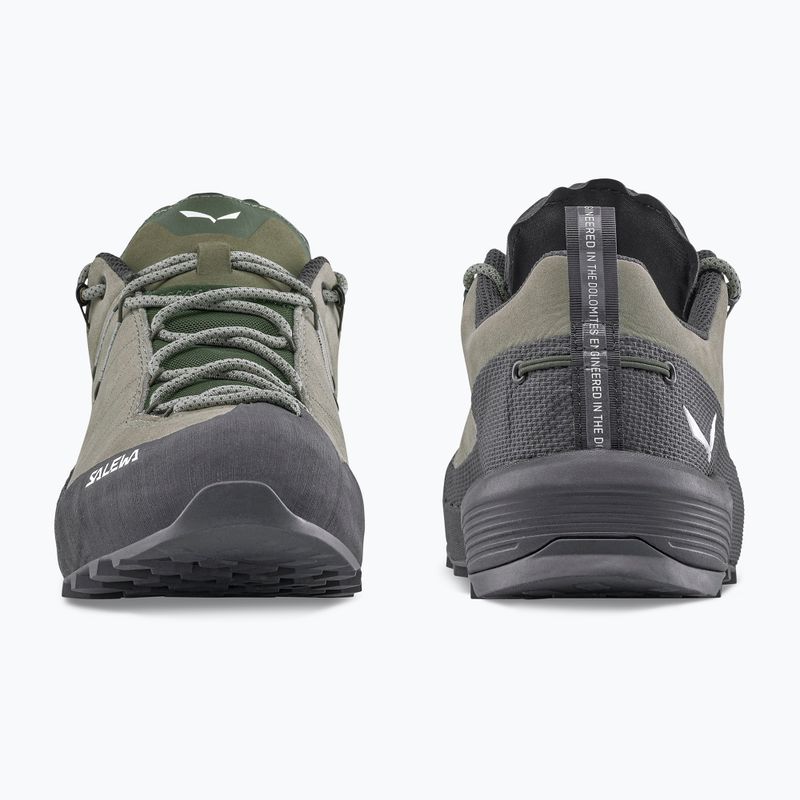 Scarpe da avvicinamento donna Salewa Wildfire Leather 2 GTX shadow/black 3