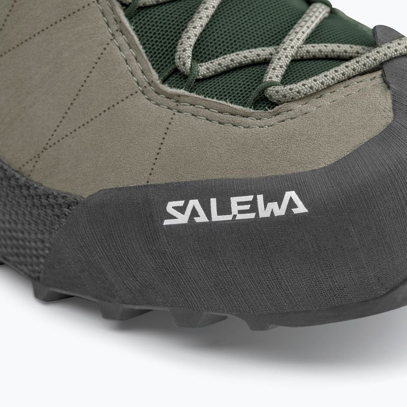 Scarpe da avvicinamento donna Salewa Wildfire Leather 2 GTX shadow/black 4