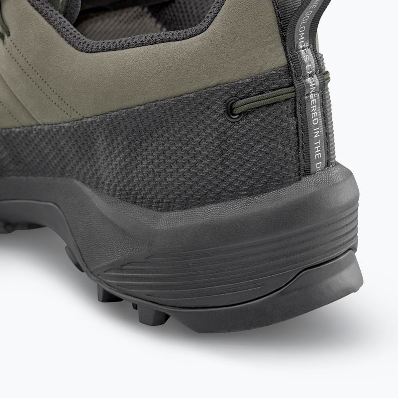 Scarpe da avvicinamento donna Salewa Wildfire Leather 2 GTX shadow/black 5