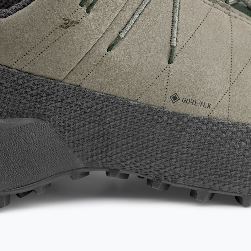 Scarpe da avvicinamento donna Salewa Wildfire Leather 2 GTX shadow/black 6