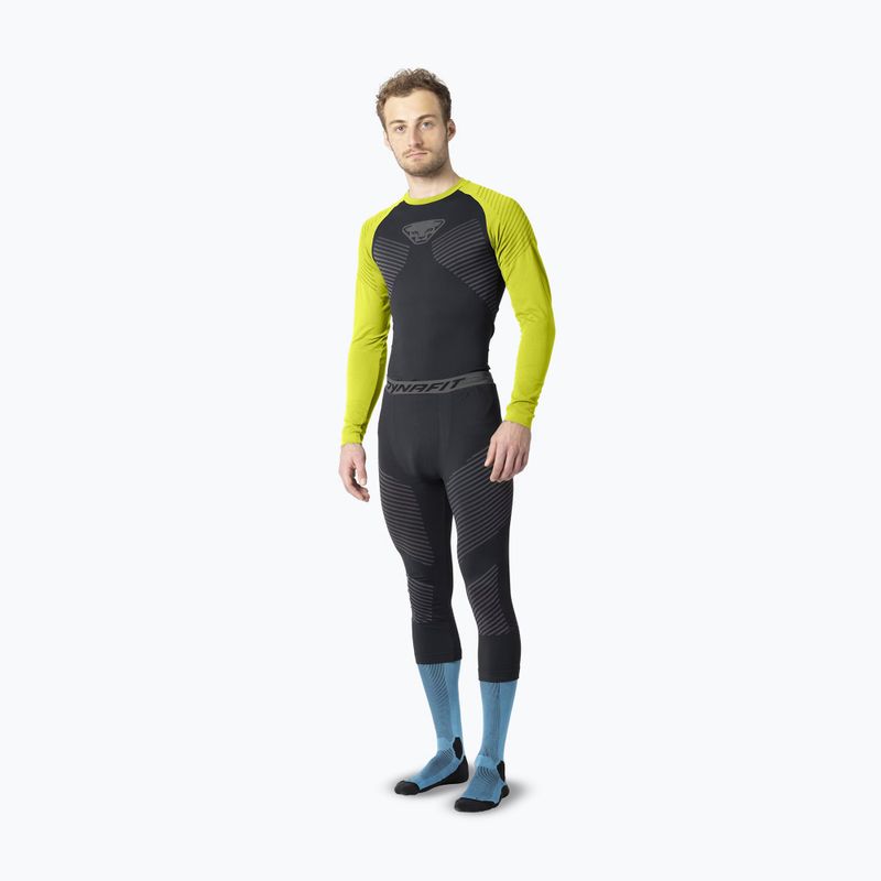 Maglia termica da uomo DYNAFIT Speed Dryarn ultra yellow 2