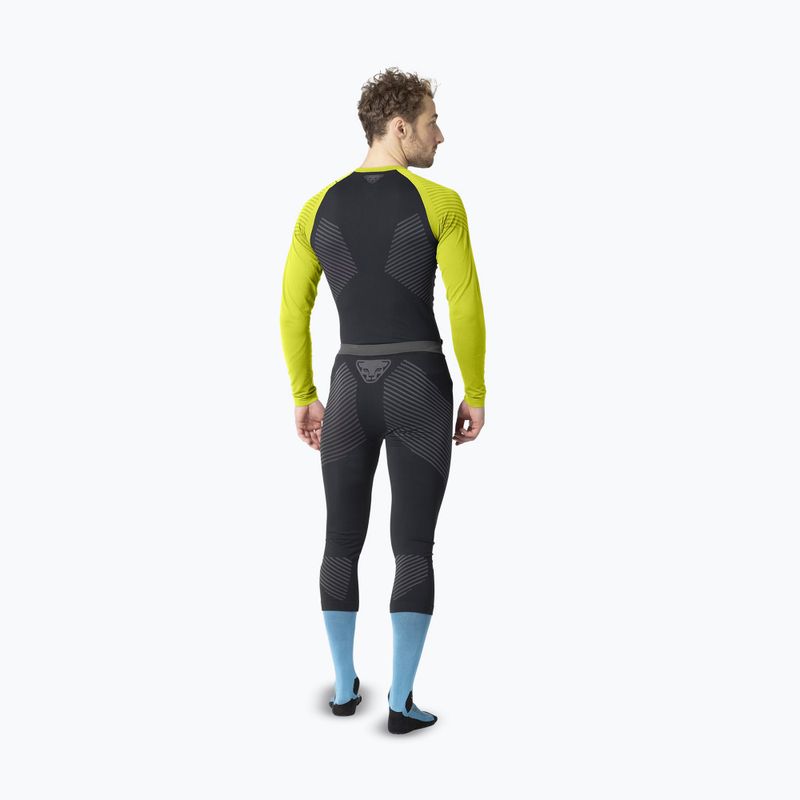 Maglia termica uomo a manica lunga DYNAFIT Speed Dryarn ultra yellow 3