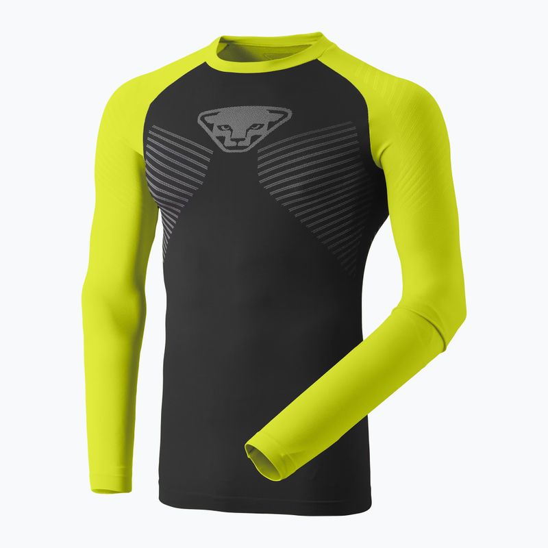 Maglia termica da uomo DYNAFIT Speed Dryarn ultra yellow 4