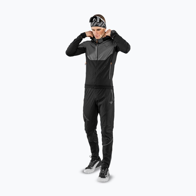 Pantaloni da corsa uomo DYNAFIT Alpine Hybrid black out 2