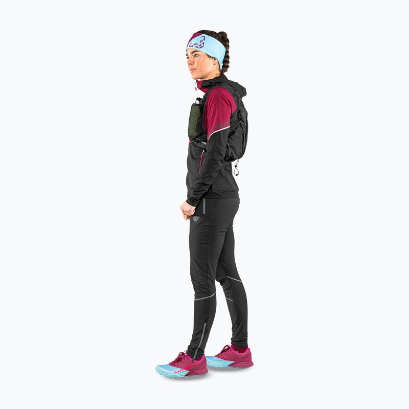 Pantaloni running da donna DYNAFIT Alpine Hybrid black out 2