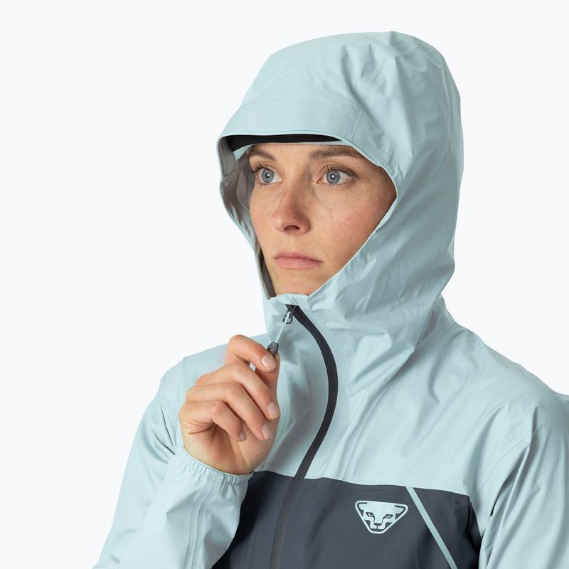Giacca da running da donna DYNAFIT Alpine 3L cloud blue/0720 4