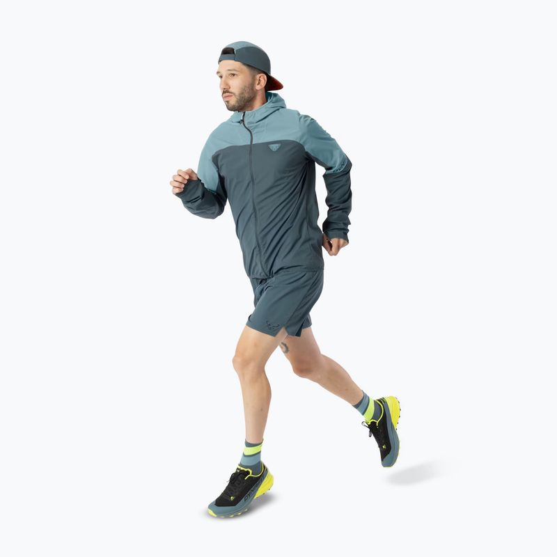 Giacca da corsa da uomo DYNAFIT Alpine Wind smoke blue 2