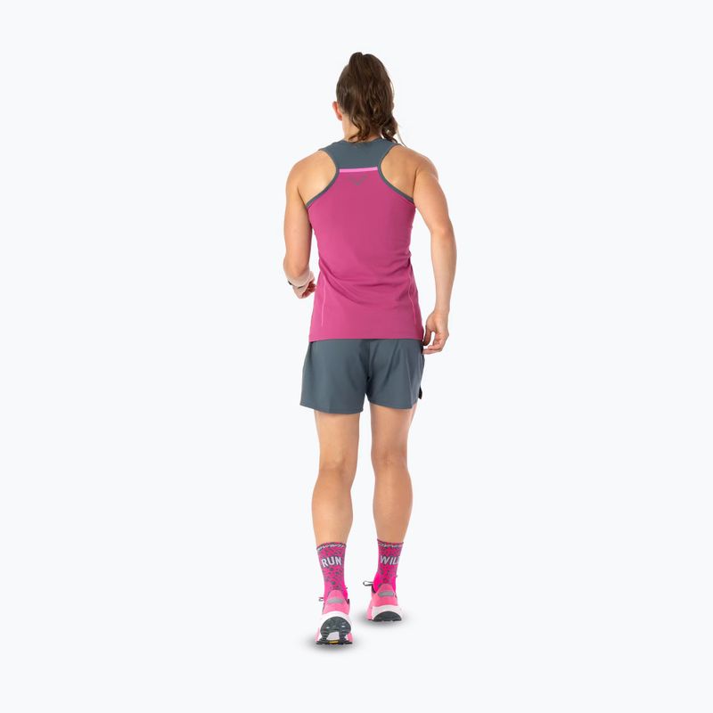 Maglietta da corsa da donna DYNAFIT Alpine Pro Tank magenta 3