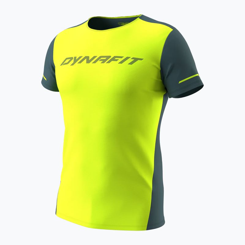 Maglietta da corsa da uomo DYNAFIT Alpine 2 ultra yellow 4
