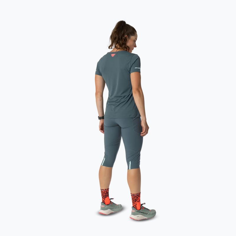 Maglietta da corsa da donna DYNAFIT Alpine 2 Tee ultra coral 3