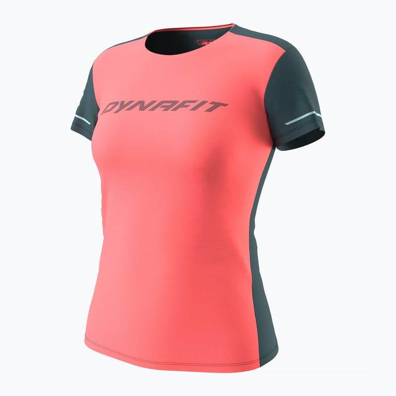 Maglietta da corsa da donna DYNAFIT Alpine 2 Tee ultra coral 4