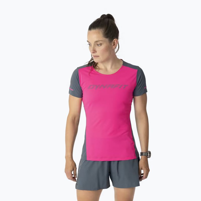 Maglietta da corsa da donna DYNAFIT Alpine 2 Tee pink glo