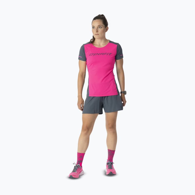 Maglietta da corsa da donna DYNAFIT Alpine 2 Tee pink glo 2