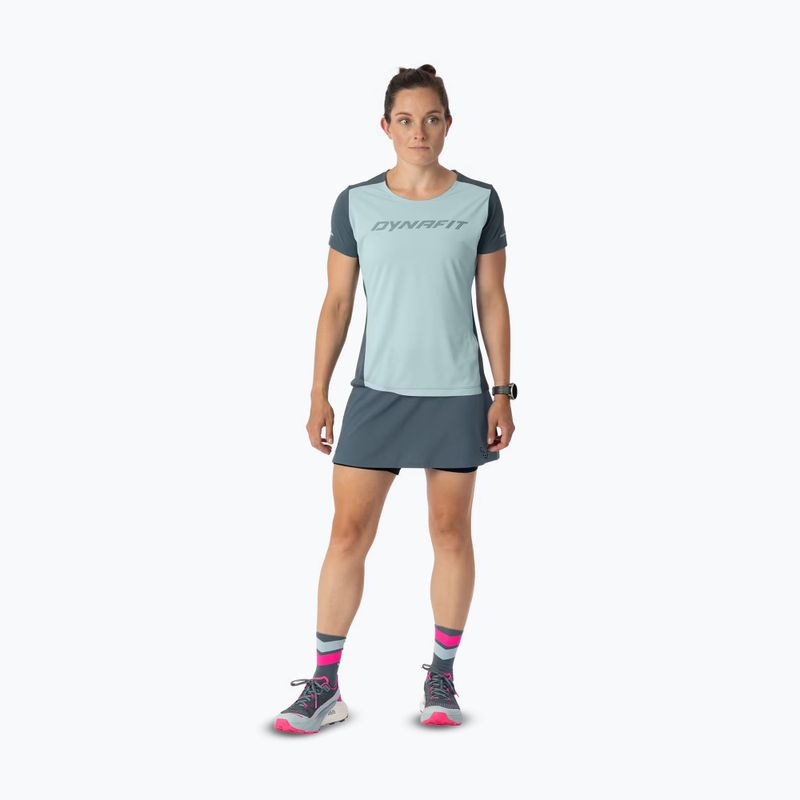 Maglietta da corsa da donna DYNAFIT Alpine 2 Tee cloud blue 2