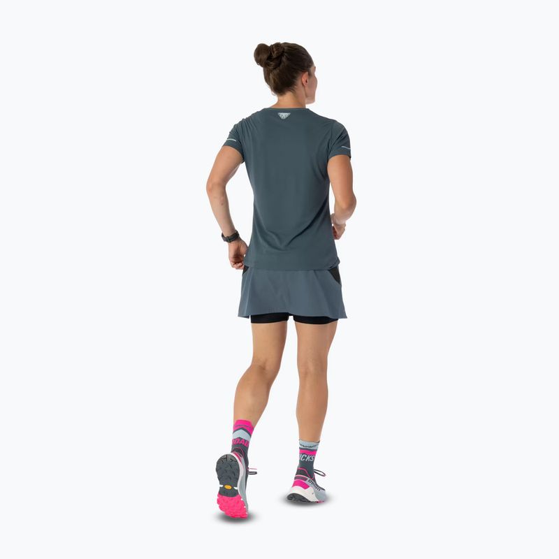 Maglietta da corsa da donna DYNAFIT Alpine 2 Tee cloud blue 3