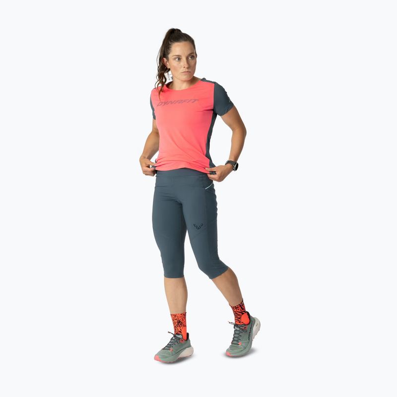 Leggings da corsa da donna DYNAFIT Alpine 3/4 cinder 2