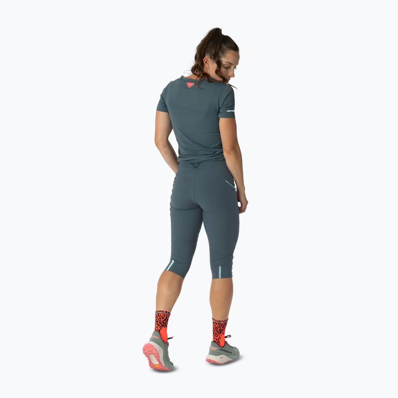 Leggings da corsa da donna DYNAFIT Alpine 3/4 cinder 3