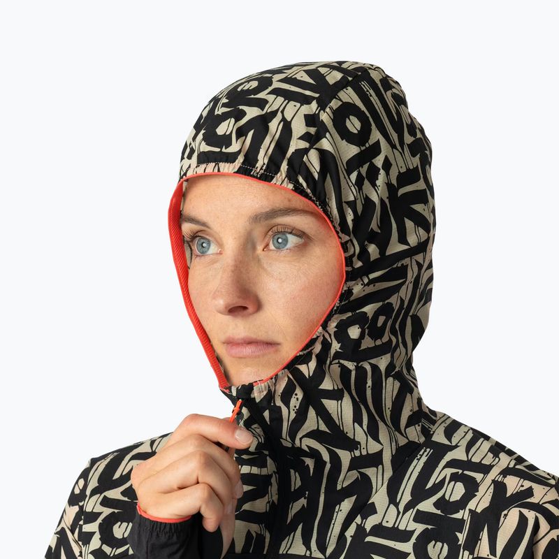 Giacca da corsa da donna DYNAFIT Trail Wind overcast 5