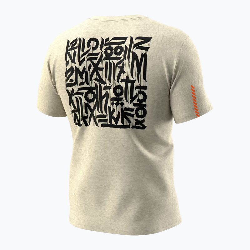 Maglietta da corsa da uomo DYNAFIT Trail overcast 5