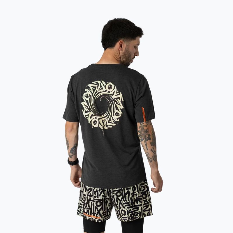 Maglietta da corsa da uomo DYNAFIT Trail black 4