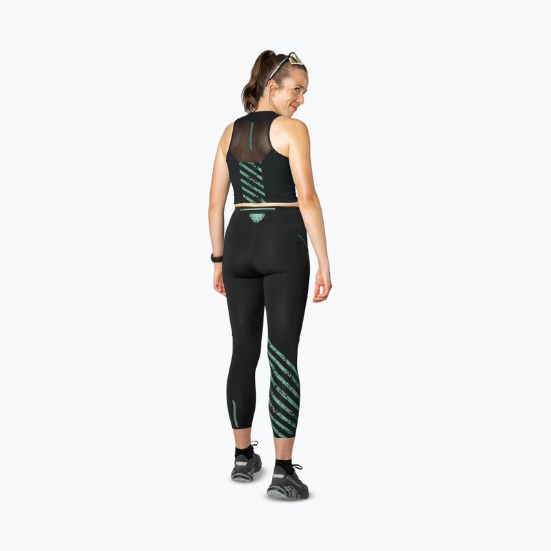 Maglietta da corsa da donna DYNAFIT Trail Crop Top black 3