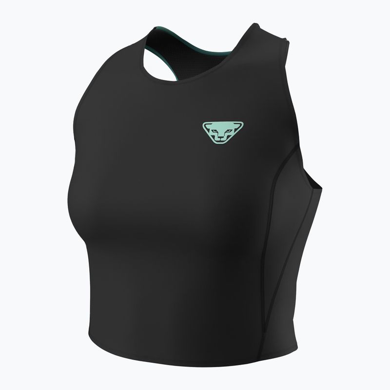Maglietta da corsa da donna DYNAFIT Trail Crop Top black 4
