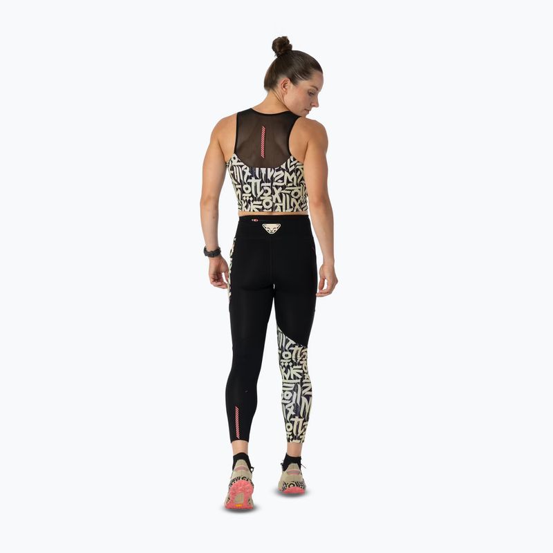 Leggings da corsa da donna DYNAFIT Trail 7/8 blackout overcast 3