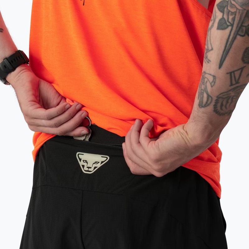 Pantaloncini da corsa da uomo DYNAFIT Trail 2IN1 black out overcast 5